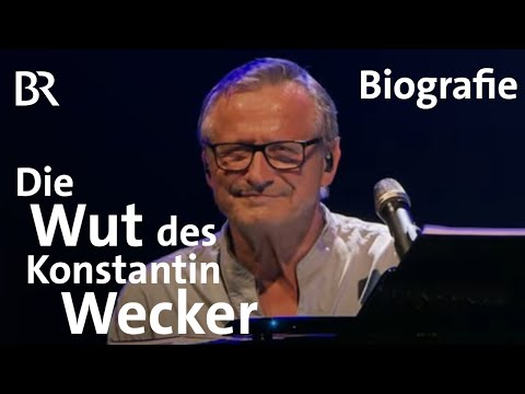 Konstantin Wecker: Mit Wut und Leidenschaft | Lebenslinien | Biografie | BR