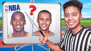 Guess the NBA Player Face Merge Challenge!