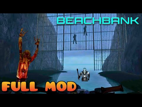 HALF LIFE 2 BEACHBANK | Full Mod Walkthrough | No Commentary