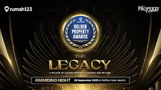 Malam Puncak Golden Property Awards 2025: The Legacy [Part 3/3]