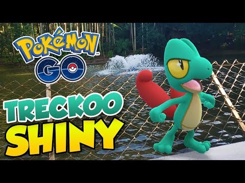 DIA DO SCEPTILE SHINY -  Pokémon Go | Capturando Shiny (Parte 52)