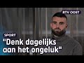 Rai Vloet keert terug bij Heracles na dodelijk ongeval | RTV Oost