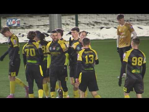 SIARKA TARNOBRZEG - IGLOOPOL DĘBICA 4:1 (2:0) -  FRAGMENTY SPARINGU I KOMENTARZE