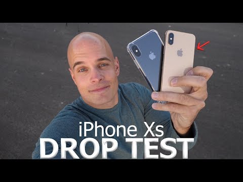 New iPhone Xs DROP Test!!  -  I was wrong... Video