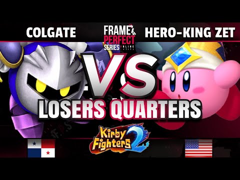 FPS5 Online - Colgate (Meta Knight/Water) vs. Hero-King Zet (Bomb) - KF2 Losers Quarterfinal