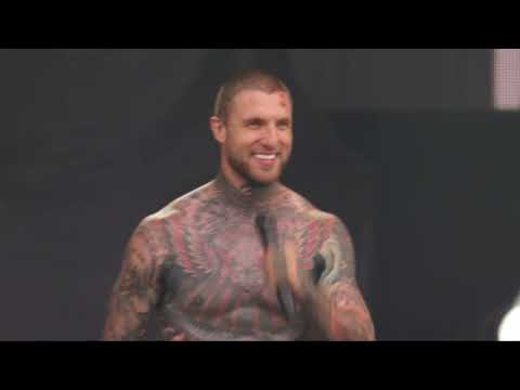 SLAUGHTER TO PREVAIL  HELLFEST LIVE BIGGEST WALL OF DEATH 2024