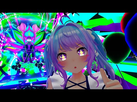 [Psytrance Mix] (2024/03/16 17:30-19:30) Mix at "Fractal Fridays at Deviate - After Party" in VRChat