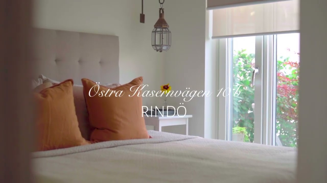 5 rum Radhus på Östra Kasernvägen 10B Rindö Vaxholms kommun - video