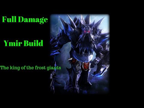 SMITE:Full Damage Ymir