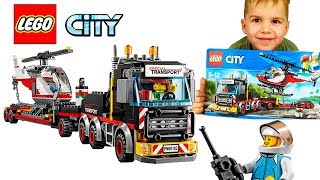 LEGO City Перевозка тяжелых грузов (60183) - відео 2