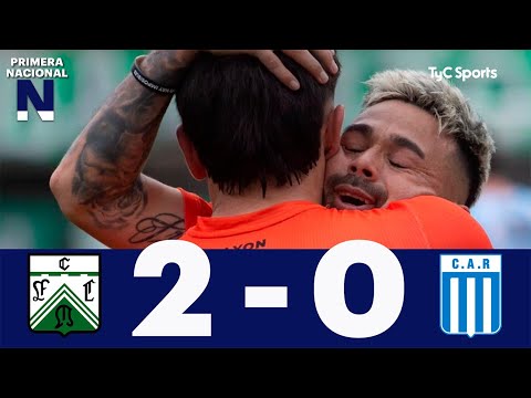 Ferro 2-0 Racing (C) | Primera Nacional | Fecha 30 (Zona A)