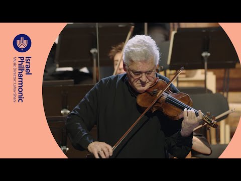 Paul Ben-Haim: Berceuse Sfaradite | Pinhas Zuckerman, Violin |  Zubin Mehta, Conductor