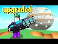 Roblox I UPGRADED Laser To Destroy Planets