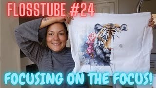 Flosstube #24 - Focusing on the Focus - A Full Coverage Stitching Update