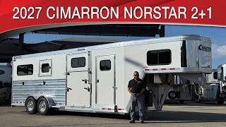 A preview image of the linked video showcasing 2027 Cimarron Norstar Warmblood 2 + 1
