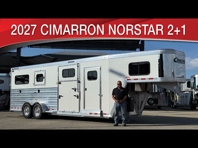 Preview image of 2027 Cimarron Norstar Warmblood 2+1 youtube video