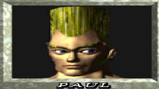 Download lagu TEKKEN - Paul Playthrough (Ultra Hard Difficulty - PS1) mp3