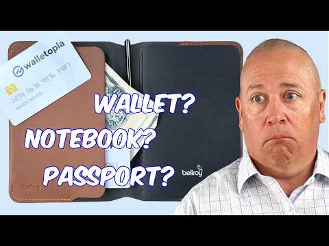 Bellroy Notebook Cover VERSION 2; it's a nice upgrade!