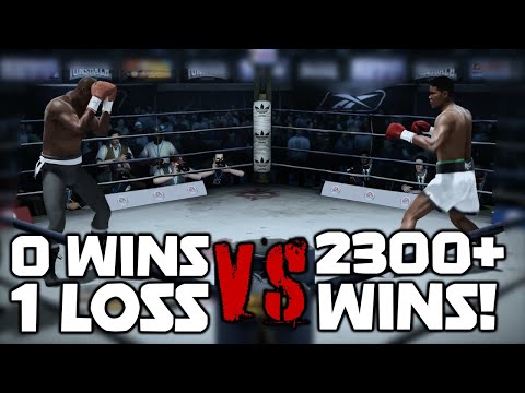 Fighting the BEST Fight Night Champion player EVER!!