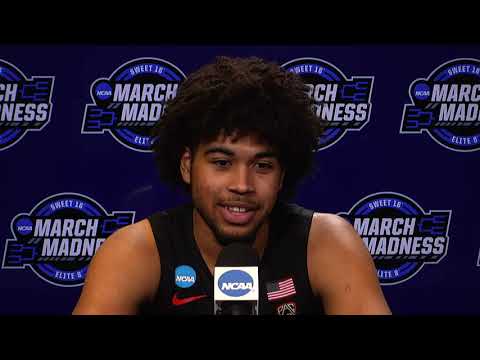Oregon State Regional Semifinals Postgame Press Conference - 2021 NCAA Tournament