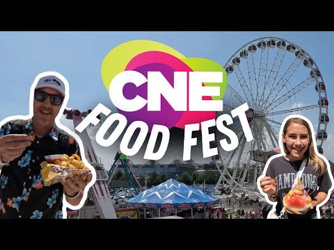 Ultimate Fair Food: CNE Toronto 2024