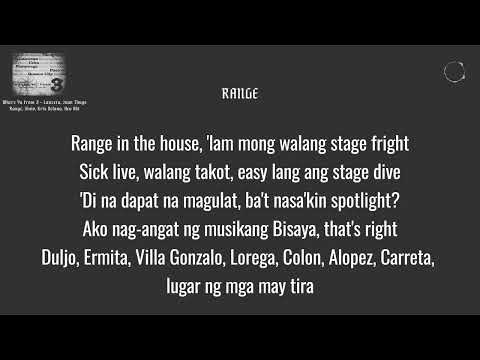 Where Ya From 3 (Lyrics Video) - Lanzeta, Juan Thugs, Range, Sinio, Kris Delano, Hev Abi