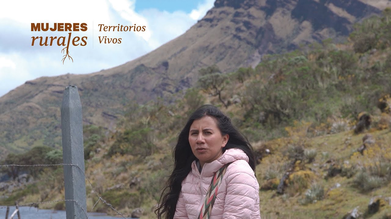 Desde Socha, Boyacá: Lina Arismendi, defensora del páramo y la vida.