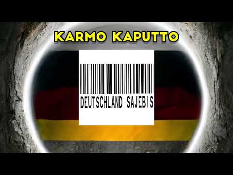Karmo Kaputto - Deutschland Sajebis (prod. BoomEdge Beats)