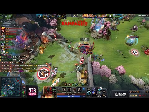 Abed Rampage to end the game & win the Tournament