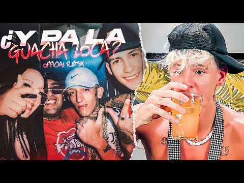 OKY REACCIONA a ¿Y Pa La Wacha Loca? Remix - Gusty DJ, SALAS, L Gante, LA JOAQUI​