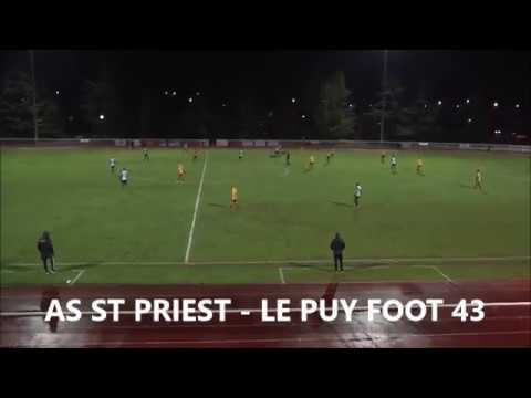 National 2 : AS St Priest - Le Puy Foot 43  16/12/2017