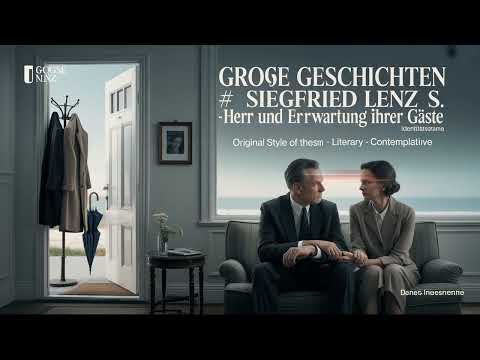 Große Geschichten | Siegfried Lenz - Herr und Frau S. in Erwartung ihrer Gäste - Identitätsdrama
