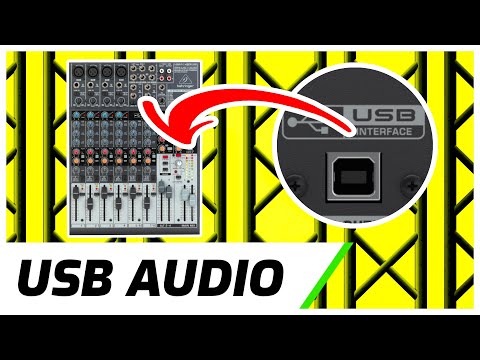 USB Audio Issues / Setup | Behringer Xenyx Audio Mixer