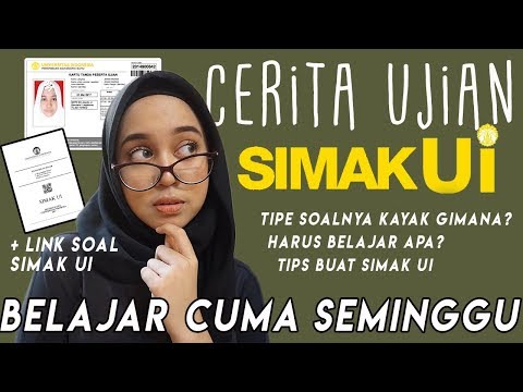 download lagu mp3 mp4 Tips Belajar Simak Ui, download lagu Tips Belajar Simak Ui gratis, unduh video klip Tips Belajar Simak Ui