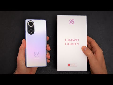 Huawei Nova 9 Unboxing & Review (FULL Walkthrough Review)