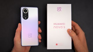 Huawei Nova 9 Unboxing &amp; Review