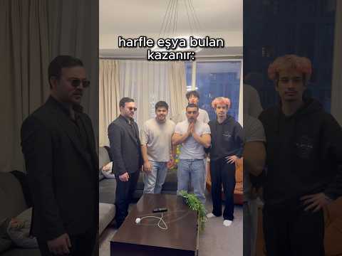 harfle eşya bulan kazanır eşref