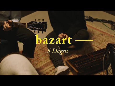 bazart - 5 dagen (live sessie @ Daft Studios)