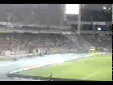 Flamengo X Guarani 2010, Ola no Engenhão