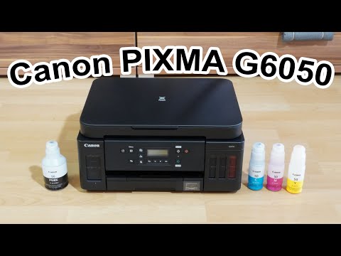 Canon PIXMA G6050 | Endlich ein Drucker welcher nicht Schrott ist | Unboxing & Einrichtung