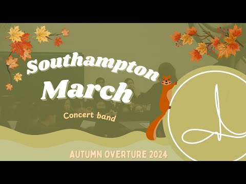 Southampton March - Concert Band