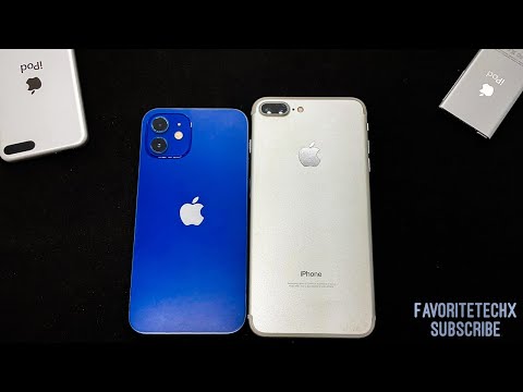 iPhone 7 Plus vs iPhone 12 🤜🏼🤛🏼