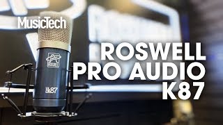 Video thumbnail for The Mini K87 is a tiny neutral mic from Roswell Pro Audio by MusicTech