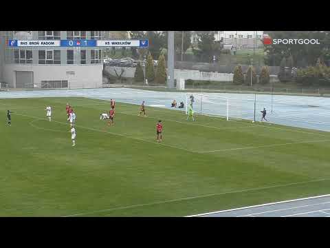 Skrót meczu Broń Radom - KS Wasilków 2:1