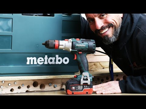 METABO (SB18LTX-3BLQI) 18V Cordless 3 Speed Hammer Drill - CHECK THIS OUT!