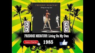Freddie Mercury - Living On My Own  (Radio Version)