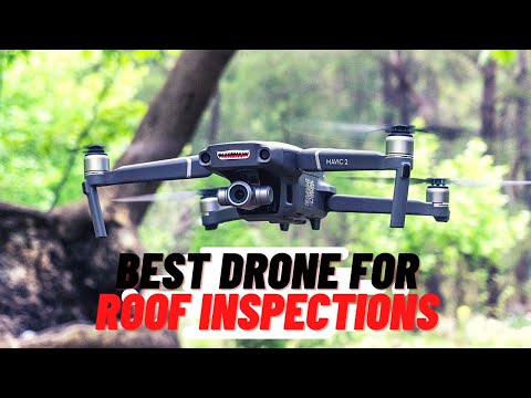 Top 5 Best Drones For Roof Inspections | Drone For Inspections