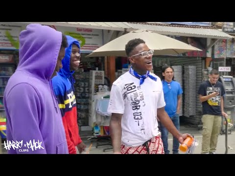 Forming A Crowd | Harry Mack Freestyle (Guerrilla Bars 17)