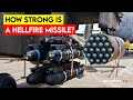 How strong is a Hellfire Missile?