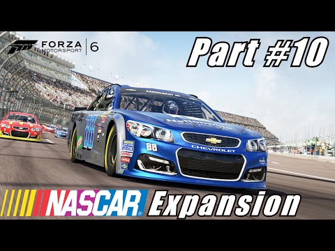 (Absolute Nonsense!) Forza Motorsport 6 NASCAR Expansion Playthrough Part #10